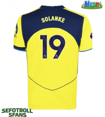 Tottenham Hotspur Dominic Solanke #19 Tredje Tröja 2025-26 Kortärmad